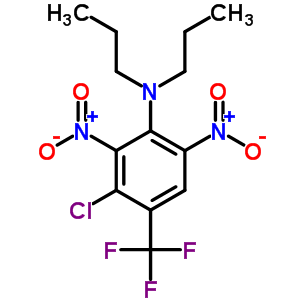 3-Chloro-2,6-dinitro-n,n-dipropyl-4-(trifluoromethyl)anilineStructure,29091-20-1Structure 3-Chloro-2,6-dinitro-n,n-dipropyl-4-(trifluoromethyl)aniline Structure,29091-20-1Structure