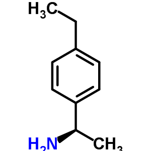 Benzenemethanamine, 4-ethyl-a-methyl-, (aR)-Structure,292068-37-2Structure Benzenemethanamine, 4-ethyl-a-methyl-, (aR)- Structure,292068-37-2Structure