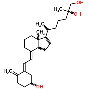 25,26-Dihydroxy vitamin d3Structure,29261-12-9Structure 25,26-Dihydroxy vitamin d3 Structure,29261-12-9Structure