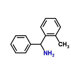 1-(2-甲基苯)-1-苯甲胺結(jié)構(gòu)式_2936-62-1結(jié)構(gòu)式