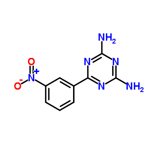 6-(3-Nitrophenyl)-1,3,5-triazine-2,4-diamineStructure,29366-72-1Structure 6-(3-Nitrophenyl)-1,3,5-triazine-2,4-diamine Structure,29366-72-1Structure