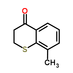 4H-1-benzothiopyran-4-one,2,3-dihydro-8-methyl-Structure,29373-02-2Structure 4H-1-benzothiopyran-4-one,2,3-dihydro-8-methyl- Structure,29373-02-2Structure
