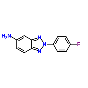 2-(4-氟-苯基)-2H-苯并噻唑-5-胺結(jié)構(gòu)式_293737-98-1結(jié)構(gòu)式