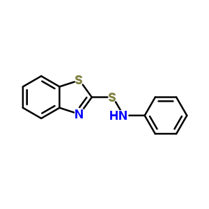 Benzenamine,n-(2-benzothiazolylthio)-Structure,29418-16-4Structure Benzenamine,n-(2-benzothiazolylthio)- Structure,29418-16-4Structure