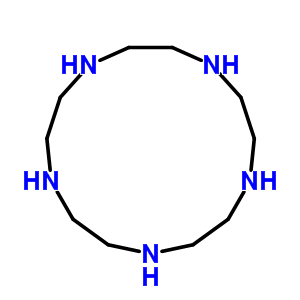 1,4,7,10,13-PentaazacyclopentadecaneStructure,295-64-7Structure 1,4,7,10,13-Pentaazacyclopentadecane Structure,295-64-7Structure