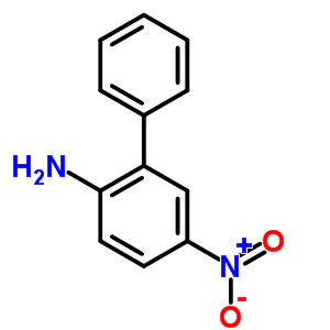 5-硝基-聯(lián)苯-2-胺結(jié)構(gòu)式_29608-75-1結(jié)構(gòu)式