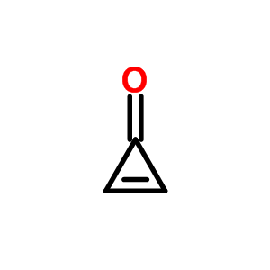 2-Cyclopropen-1-oneStructure,2961-80-0Structure 2-Cyclopropen-1-one Structure,2961-80-0Structure