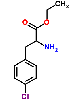 Ethyl 2-amino-3-(4-chlorophenyl)propanoateStructure,29622-19-3Structure Ethyl 2-amino-3-(4-chlorophenyl)propanoate Structure,29622-19-3Structure