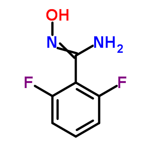 2,6-Difluoro-n-hydroxy-benzamidineStructure,296766-98-8Structure 2,6-Difluoro-n-hydroxy-benzamidine Structure,296766-98-8Structure