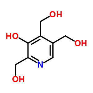 2,4,5-Pyridinetrimethanol,3-hydroxy-Structure,29712-70-7Structure 2,4,5-Pyridinetrimethanol,3-hydroxy- Structure,29712-70-7Structure