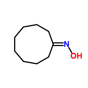 環(huán)壬酮肟結(jié)構(gòu)式_2972-02-3結(jié)構(gòu)式