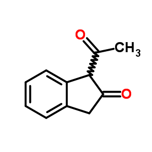 2H-inden-2-one,1-acetyl-1,3-dihydro-Structure,29926-52-1Structure 2H-inden-2-one,1-acetyl-1,3-dihydro- Structure,29926-52-1Structure