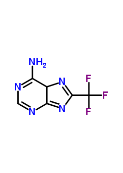 8-(Trifluoromethyl)-5h-purin-6-amineStructure,2993-05-7Structure 8-(Trifluoromethyl)-5h-purin-6-amine Structure,2993-05-7Structure