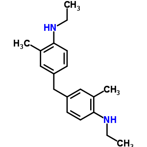 Benzenamine,4,4-methylenebis[n-ethyl-2-methyl-Structure,3003-95-0Structure Benzenamine,4,4-methylenebis[n-ethyl-2-methyl- Structure,3003-95-0Structure