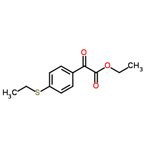 Ethyl 4-(ethylthio)benzoylformateStructure,300355-73-1Structure Ethyl 4-(ethylthio)benzoylformate Structure,300355-73-1Structure