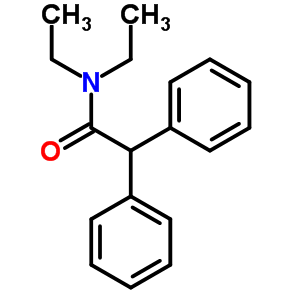 Benzeneacetamide,n,n-diethyl-a-phenyl-Structure,3004-58-8Structure Benzeneacetamide,n,n-diethyl-a-phenyl- Structure,3004-58-8Structure