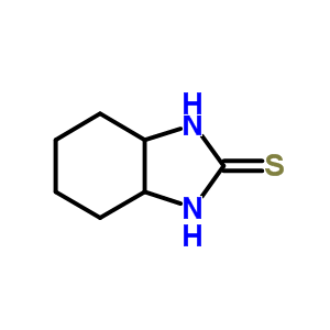 八氫-2H-苯并咪唑-2-硫酮結構式_30086-64-7結構式