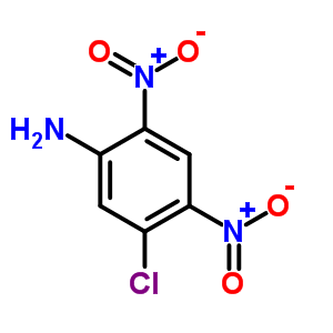 Benzenamine,5-chloro-2,4-dinitro-Structure,3013-86-3Structure Benzenamine,5-chloro-2,4-dinitro- Structure,3013-86-3Structure