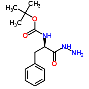 Tert-butyl n-(1-benzyl-2-hydrazino-2-oxoethyl)carbamateStructure,30189-48-1Structure Tert-butyl n-(1-benzyl-2-hydrazino-2-oxoethyl)carbamate Structure,30189-48-1Structure