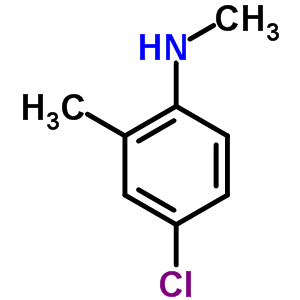 Benzenamine, 4-chloro-n,2-dimethyl-Structure,30273-07-5Structure Benzenamine, 4-chloro-n,2-dimethyl- Structure,30273-07-5Structure