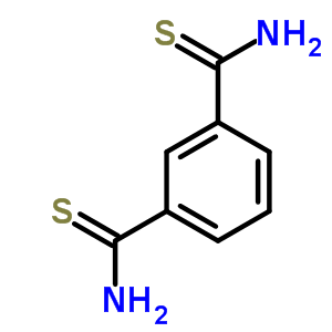 1,3-BenzenedicarbothioamideStructure,3030-54-4Structure 1,3-Benzenedicarbothioamide Structure,3030-54-4Structure