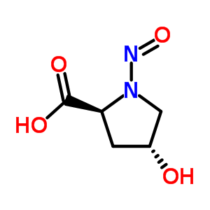 L-proline, 4-hydroxy-1-nitroso-, (4r)-(9ci)Structure,30310-80-6Structure L-proline, 4-hydroxy-1-nitroso-, (4r)-(9ci) Structure,30310-80-6Structure