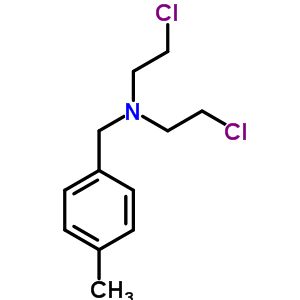 N,n-bis(2-chloroethyl)-4-methylbenzenemethanamineStructure,30389-85-6Structure N,n-bis(2-chloroethyl)-4-methylbenzenemethanamine Structure,30389-85-6Structure