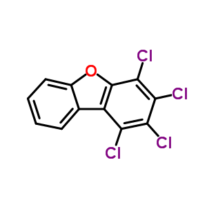 1,3,6,8-TetrachlorodibenzofuranStructure,30402-14-3Structure 1,3,6,8-Tetrachlorodibenzofuran Structure,30402-14-3Structure