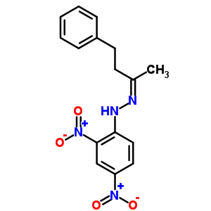2-Butanone, 4-phenyl-,2-(2,4-dinitrophenyl)hydrazoneStructure,30435-51-9Structure 2-Butanone, 4-phenyl-,2-(2,4-dinitrophenyl)hydrazone Structure,30435-51-9Structure