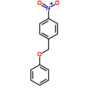 Benzene, 1-nitro-4-(phenoxymethyl)-Structure,3048-12-2Structure Benzene, 1-nitro-4-(phenoxymethyl)- Structure,3048-12-2Structure