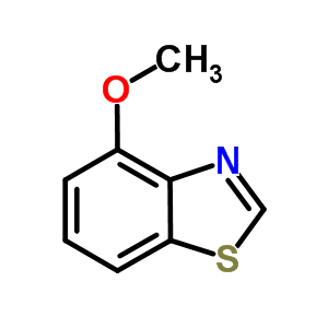 4-Methoxy-1,3-benzothiazoleStructure,3048-46-2Structure 4-Methoxy-1,3-benzothiazole Structure,3048-46-2Structure