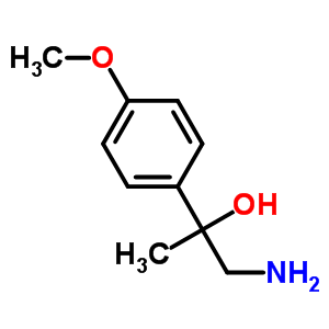 1-Amino-2-(4-methoxyphenyl )propan-2-olStructure,305448-36-6Structure 1-Amino-2-(4-methoxyphenyl )propan-2-ol Structure,305448-36-6Structure