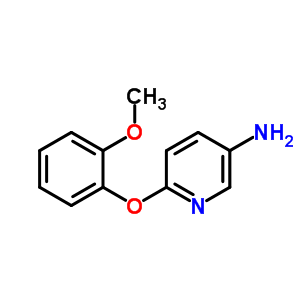 6-(2-Methoxyphenoxy)pyridin-3-amineStructure,305801-17-6Structure 6-(2-Methoxyphenoxy)pyridin-3-amine Structure,305801-17-6Structure