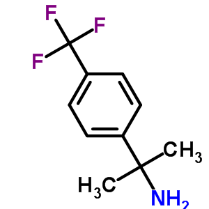 1-Methyl-1-(4-trifluoromethylphenyl)ethylamineStructure,306761-54-6Structure 1-Methyl-1-(4-trifluoromethylphenyl)ethylamine Structure,306761-54-6Structure