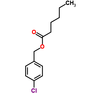 Hexanoic acid,(4-chlorophenyl)methyl esterStructure,30692-70-7Structure Hexanoic acid,(4-chlorophenyl)methyl ester Structure,30692-70-7Structure