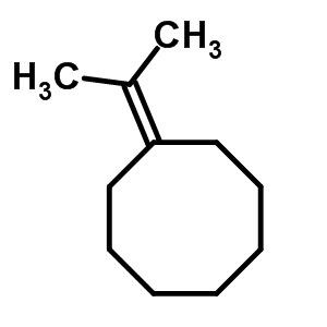 Iso-propylidenecyclooctaneStructure,30718-63-9Structure Iso-propylidenecyclooctane Structure,30718-63-9Structure