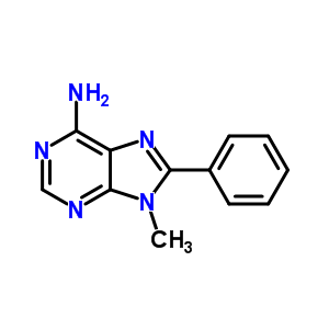 9-Methyl-8-phenyl-purin-6-amineStructure,30720-73-1Structure 9-Methyl-8-phenyl-purin-6-amine Structure,30720-73-1Structure