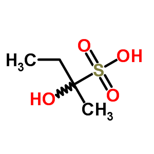 2-Butanesulfonic acid,2-hydroxy-, sodium saltStructure,30723-93-4Structure 2-Butanesulfonic acid,2-hydroxy-, sodium salt Structure,30723-93-4Structure