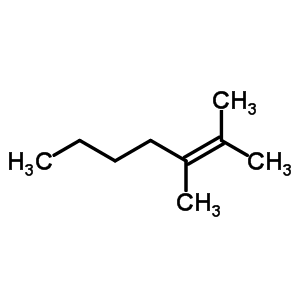 2,3-Dimethyl-2-hepteneStructure,3074-64-4Structure 2,3-Dimethyl-2-heptene Structure,3074-64-4Structure