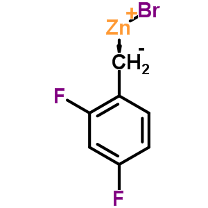 2,4-Difluorobenzylzinc bromideStructure,307496-26-0Structure 2,4-Difluorobenzylzinc bromide Structure,307496-26-0Structure