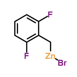 2,6-Difluorobenzylzinc bromideStructure,307496-33-9Structure 2,6-Difluorobenzylzinc bromide Structure,307496-33-9Structure