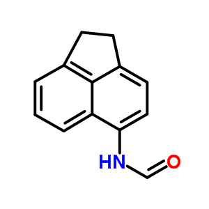 n-(1,2-二氫-5-乙酰萘)-甲酰胺結(jié)構(gòu)式_30799-15-6結(jié)構(gòu)式