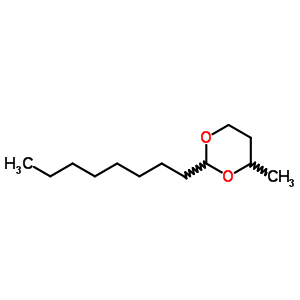 1,3-Dioxane,4-methyl-2-octyl-Structure,3080-74-8Structure 1,3-Dioxane,4-methyl-2-octyl- Structure,3080-74-8Structure