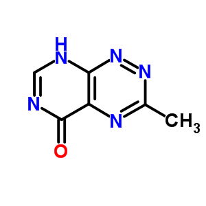 3-甲基-嘧啶并[5,4-e]-1,2,4-噻嗪-5(6H)-酮結(jié)構(gòu)式_30958-45-3結(jié)構(gòu)式