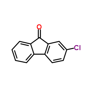 9H-fluoren-9-one,2-chloro-Structure,3096-47-7Structure 9H-fluoren-9-one,2-chloro- Structure,3096-47-7Structure