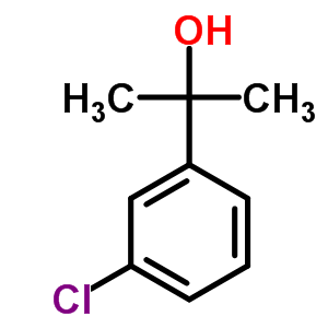 2-(3-Chlorophenyl )-2-propanolStructure,31002-87-6Structure 2-(3-Chlorophenyl )-2-propanol Structure,31002-87-6Structure