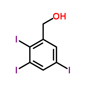 2,3,5-Triiodobenzyl alcoholStructure,31075-53-3Structure 2,3,5-Triiodobenzyl alcohol Structure,31075-53-3Structure