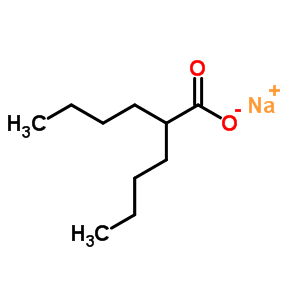 Hexanoic acid, 2-butyl-Structure,3115-28-4Structure Hexanoic acid, 2-butyl- Structure,3115-28-4Structure