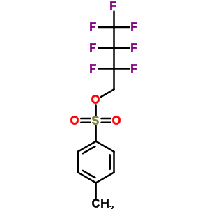 2,2,3,3,4,4,4-Heptafluorobutyl p-toluenesulfonateStructure,312-66-3Structure 2,2,3,3,4,4,4-Heptafluorobutyl p-toluenesulfonate Structure,312-66-3Structure