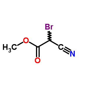 Acetic acid,2-bromo-2-cyano-, methyl esterStructure,31253-11-9Structure Acetic acid,2-bromo-2-cyano-, methyl ester Structure,31253-11-9Structure